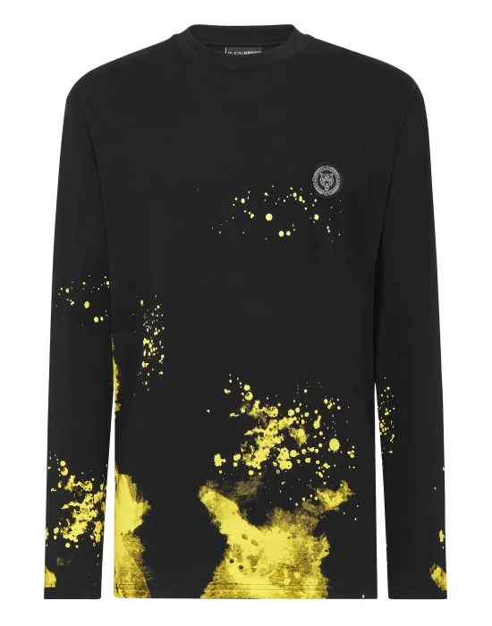 T-shirt Round Neck LS Tiger