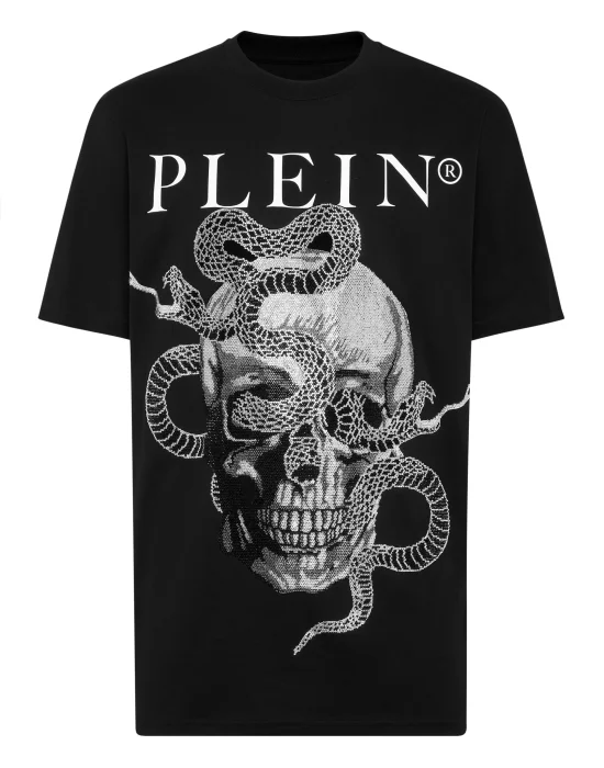 T-shirt Round Neck SS Snake