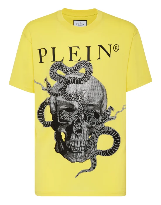 T-shirt Round Neck SS Snake