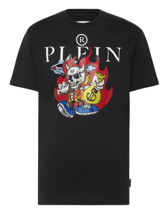 T-shirt Round Neck SS Skully Gang