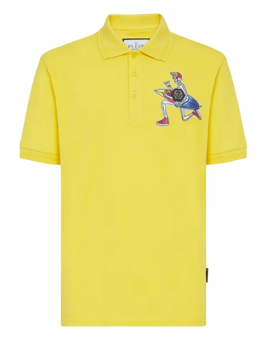 Slim Fit Polo shirt SS Hawaii