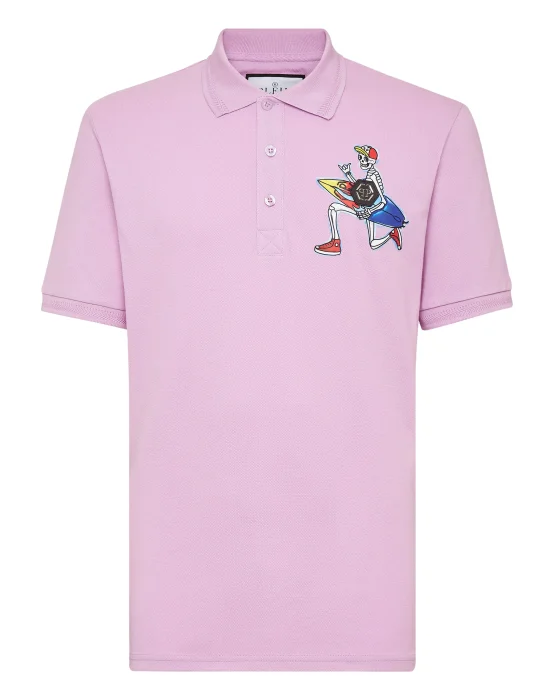 Slim Fit Polo shirt SS Hawaii