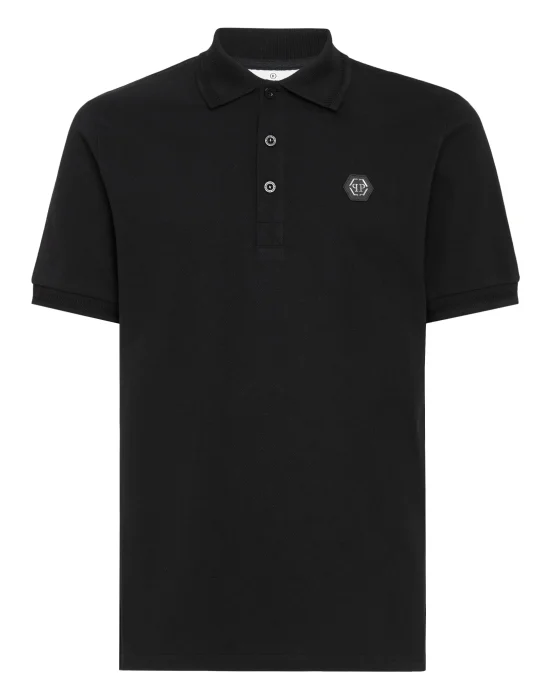 Slim Fit Polo shirt SS Skully Gang