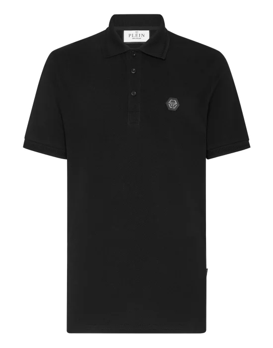 Slim Fit Polo shirt SS Skully Gang
