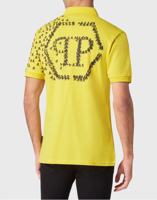 Slim Fit Polo shirt SS Skull&Bones