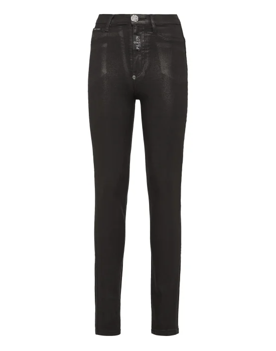 Denim Super High Waist Jeggings