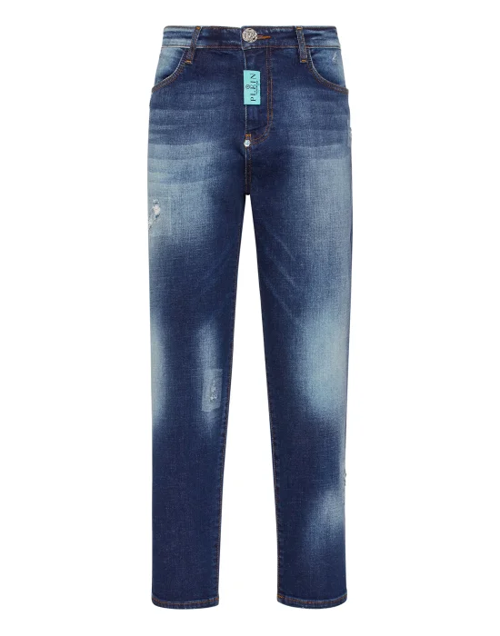 Denim Trousers Mom Fit