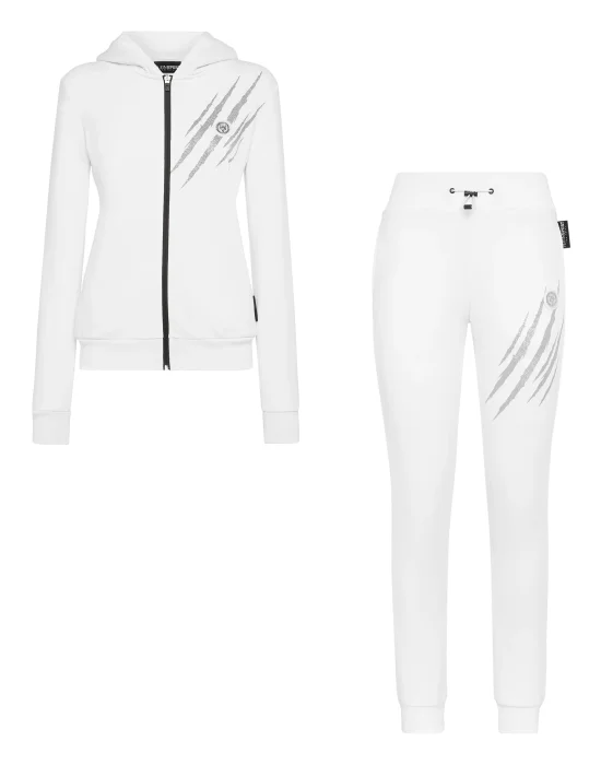 Jogging Tracksuit: Hoodie/Trousers Scratch