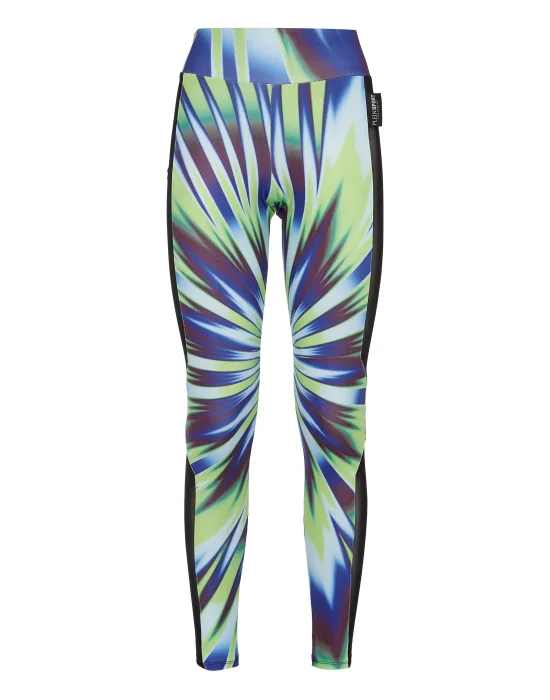 Tie-dye Jogging High Waist Leggings