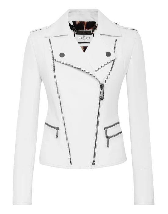Leather Biker Jacket