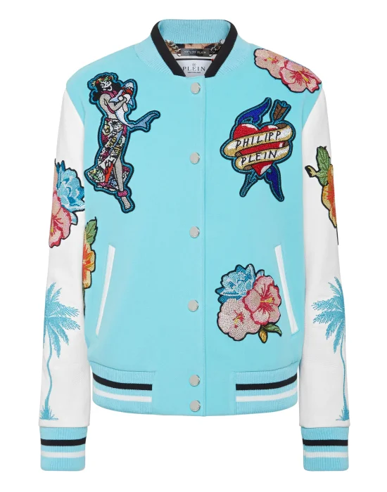 Leather Bomber Hawaii