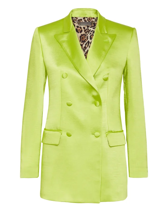 Satin Dandy Blazer