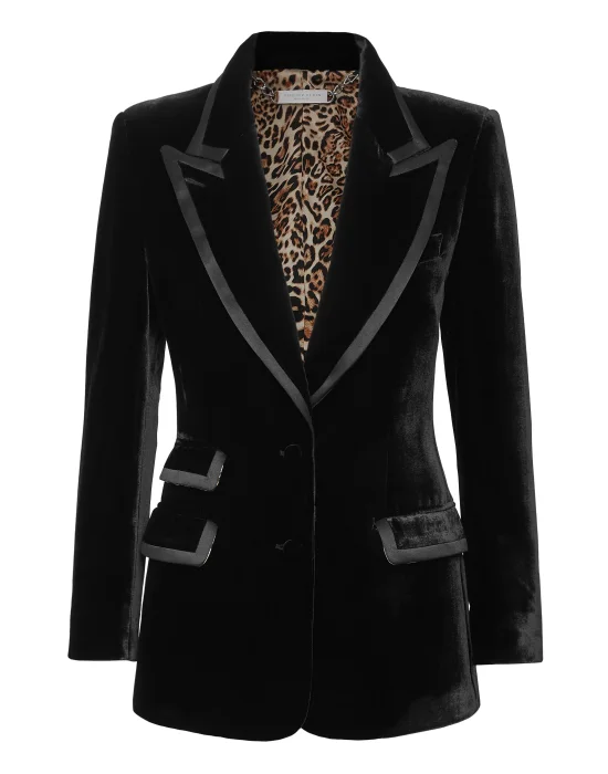 Velvet Blazer