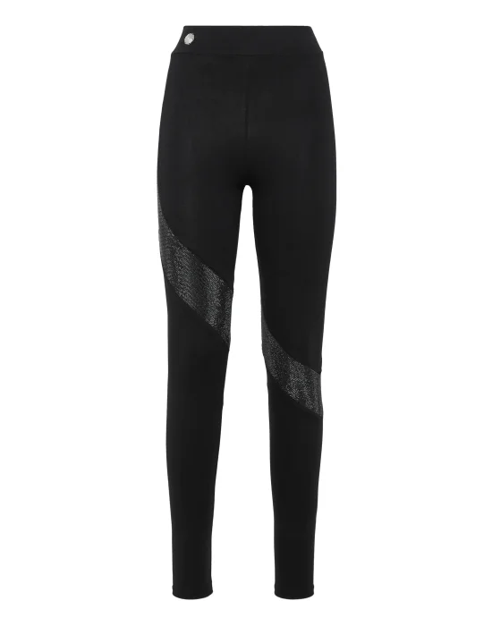 High Waist Leggings Crystal