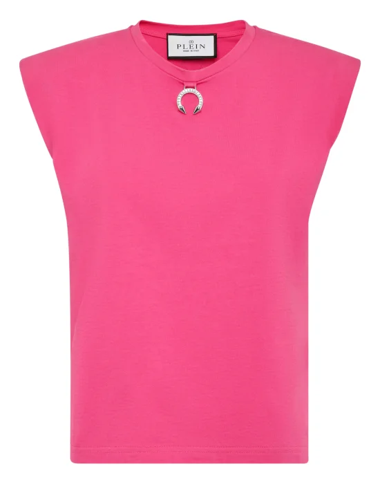 Shoulder Pads Tank Top Basic