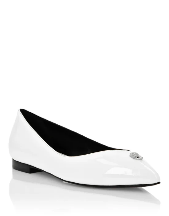 Ballet Flats Skull
