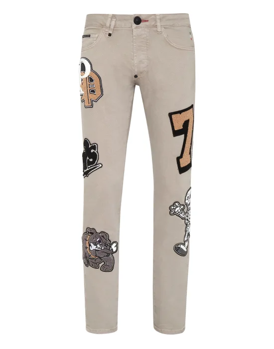 Denim Trousers Super Straight Cut