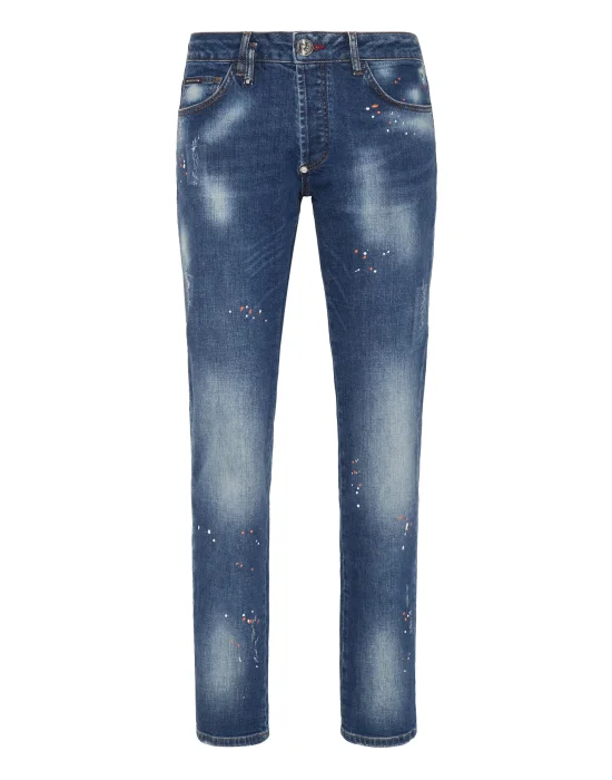Denim Trousers Super Straight Cut