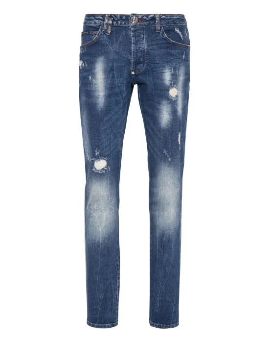 Denim Trousers Super Straight Cut