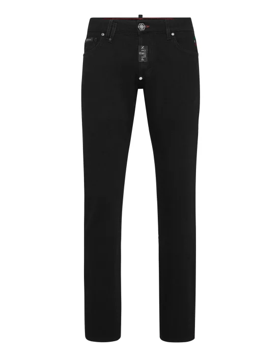 Denim Trousers Super Straight Cut