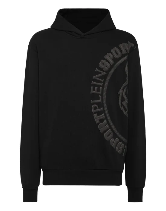 Hoodie Sweatshirt Carbon Tiger