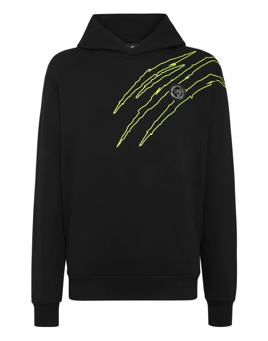 Hoodie Sweatshirt Scratch