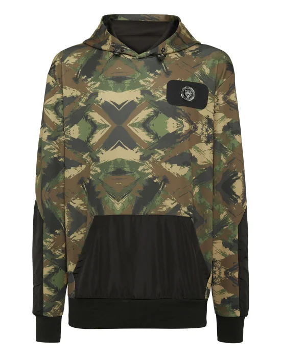 Hoodie sweatshirt Camouflage