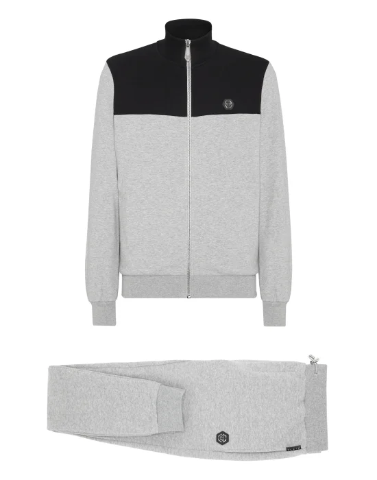 Jogging Tracksuit: Top/Trousers Gothic Plein