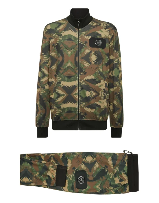 Jogging Set/ Jogging top and Jogging Trousers Camouflage