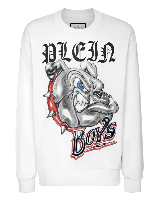 Sweatshirt Roundneck Bulldogs
