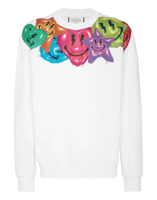 Sweatshirt Roundneck Smile