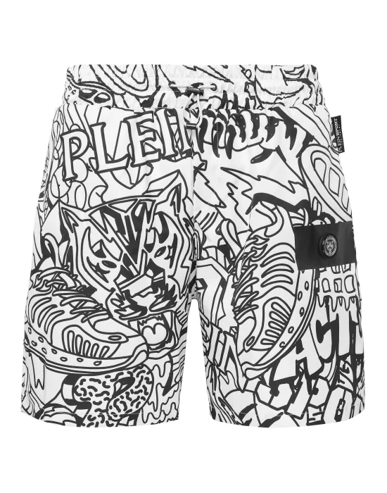 Swim-Trunks Doodle