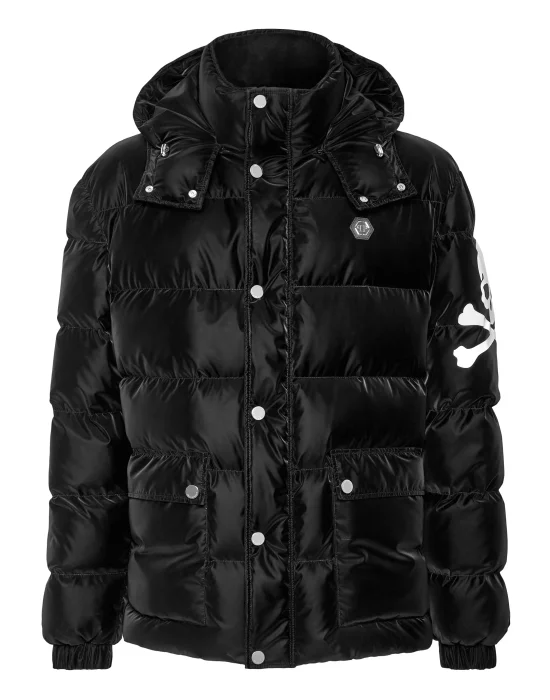 Padded Jacket Skull&Bones