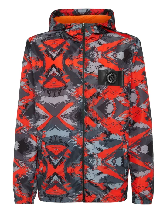 Nylon Windbreaker Camouflage