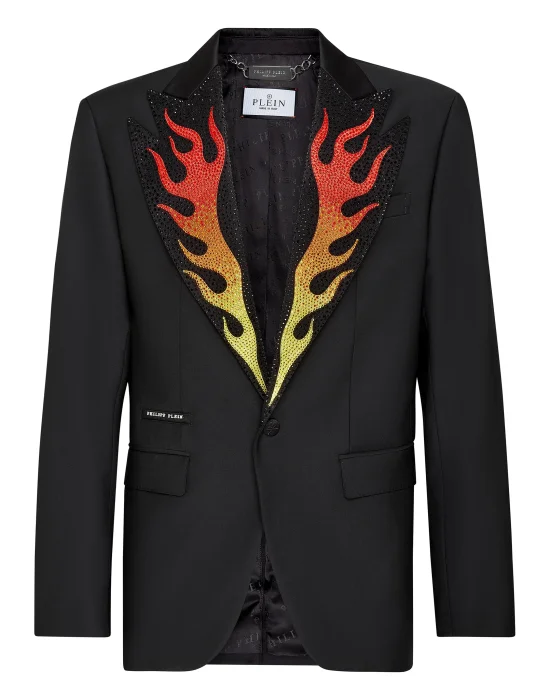 Wool Blazer Lord fit Flame