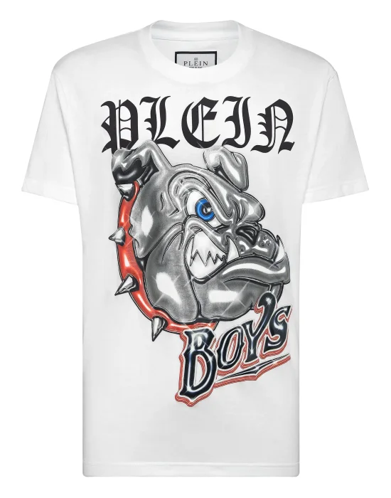 T-shirt Round Neck SS Bulldogs