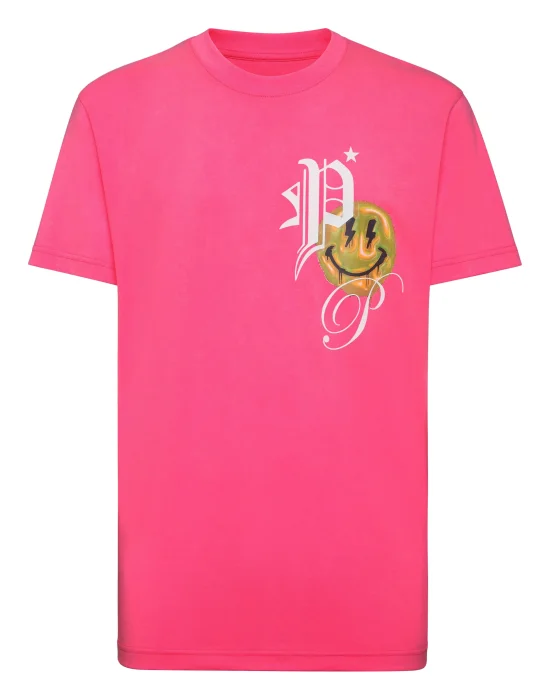 T-shirt Round Neck SS Smile