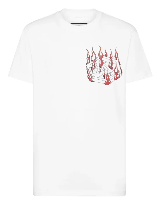 T-shirt Round Neck SS Hexagon