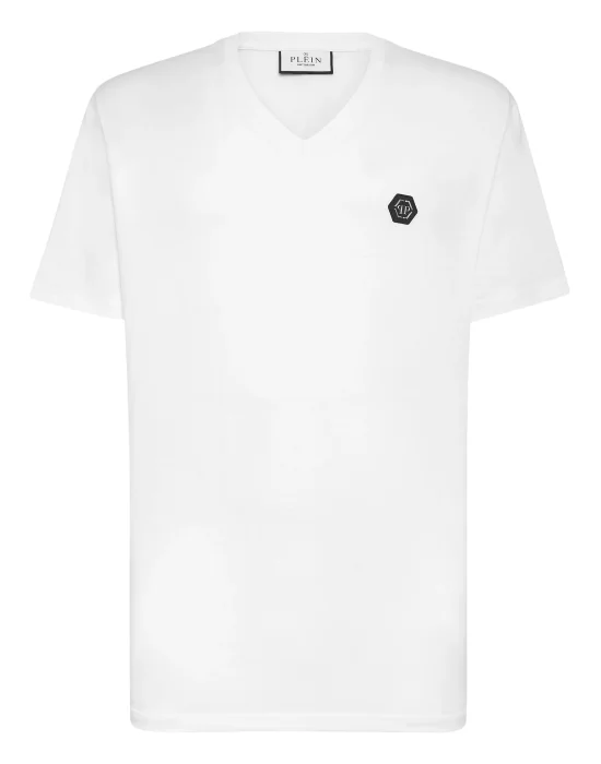 T-shirt V-Neck SS Skull&Bones