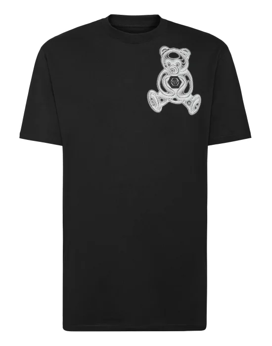 T-shirt Round Neck SS Teddy Bear