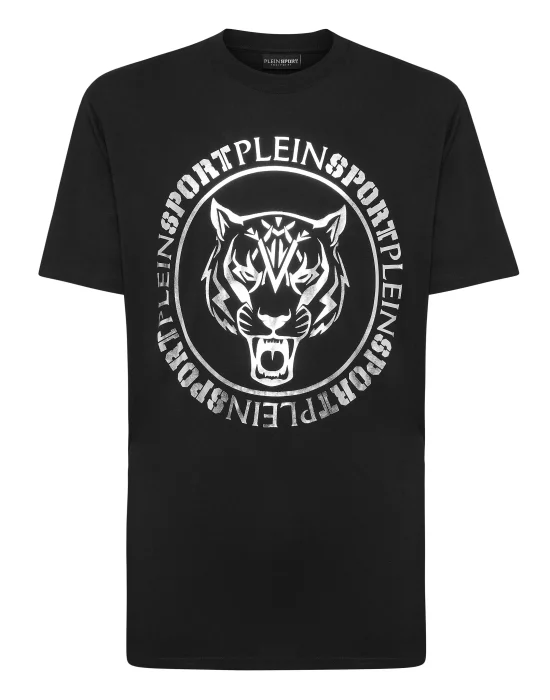 T-shirt Round Neck SS Carbon Tiger