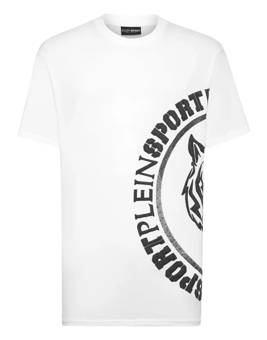 T-shirt Round Neck SS Carbon Tiger
