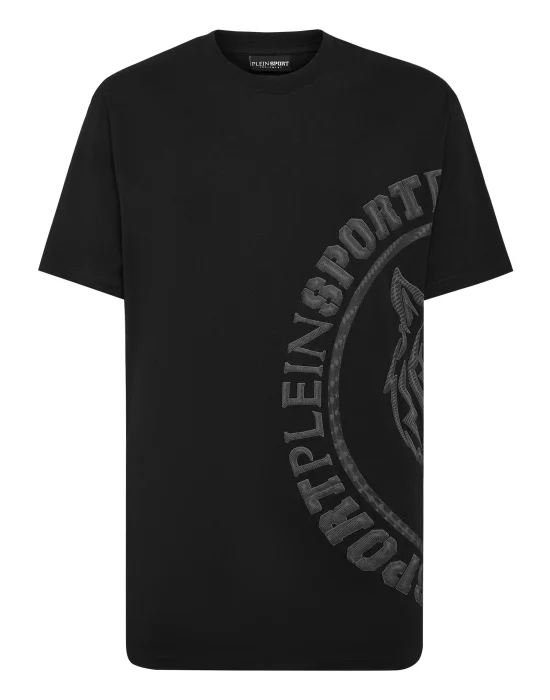 T-shirt Round Neck SS Carbon Tiger
