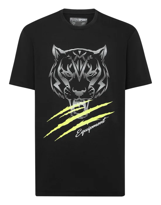 T-shirt Round Neck SS Tiger Line