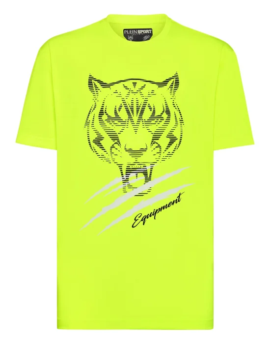T-shirt Round Neck SS Tiger Line