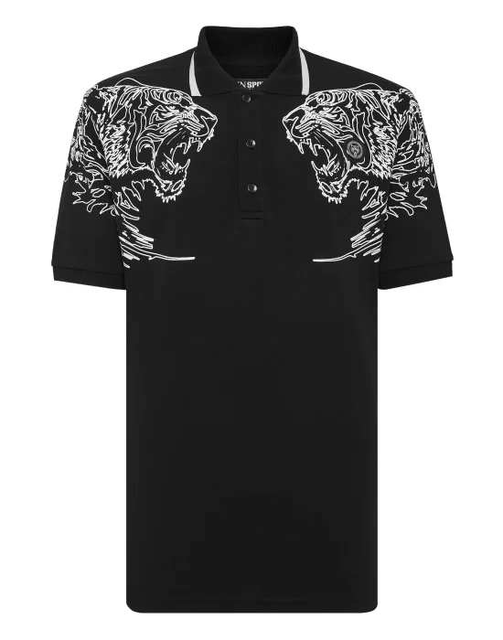 Polo shirt SS Tiger
