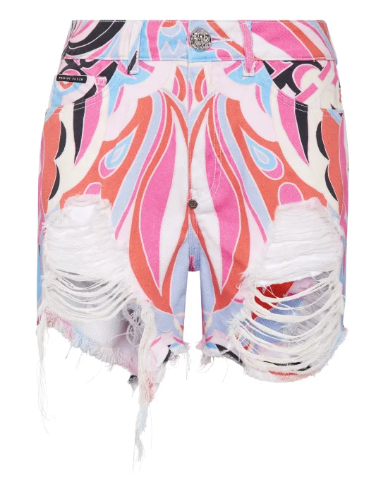 Hot Pants Colorful Circus