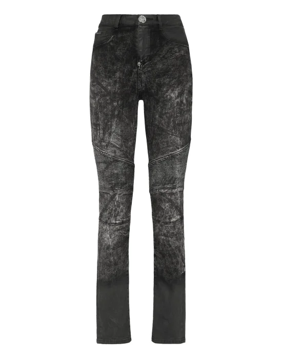 High Waist Biker