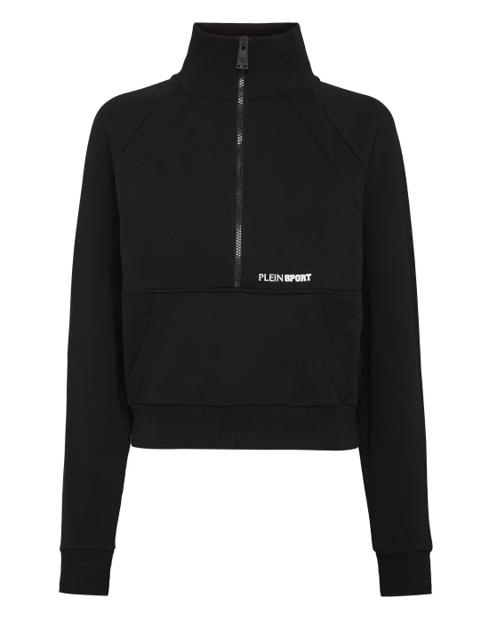 Cropped Jogging Jacket