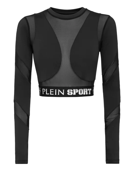 Cropped Top LS Basic
